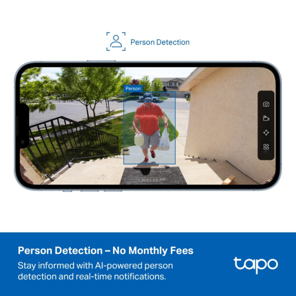 TP-Link Tapo C400 KIT Box IP security camera Outdoor 1920 x 1080 TP-Link Tapo C400 KIT Box IP security camera Outdoor 1920 x 1080