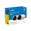 TP-Link Tapo Smart Wire-Free Security Camera, 2-Pack TP-Link Tapo Smart Wire-Free Security Camera, 2-Pack