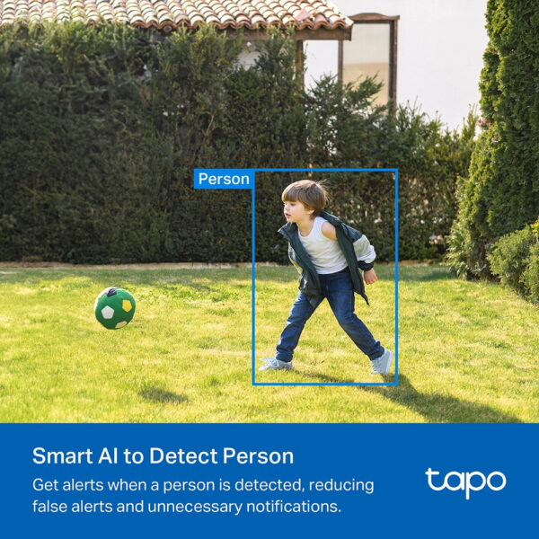 TP-Link Tapo Smart Wire-Free Security Battery Camera TP-Link Tapo Smart Wire-Free Security Camera, 2-Pack