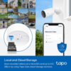 TP-Link Tapo Smart Wire-Free Security Battery Camera TP-Link Tapo Smart Wire-Free Security Camera, 2-Pack