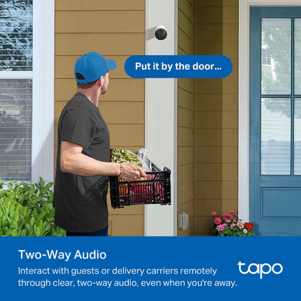 TP-Link Tapo Smart Wire-Free Security Battery Camera TP-Link Tapo Smart Wire-Free Security Battery Camera