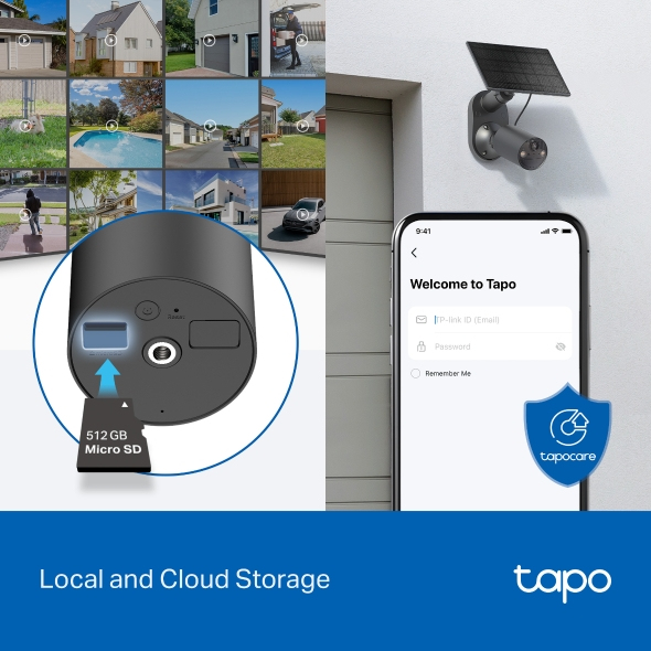 TP-Link Tapo C411 KIT Bullet IP security camera Outdoor 2304 x 1296 TP-Link Tapo C411 KIT Bullet IP security camera Outdoor 2304 x 1296