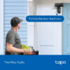 TP-Link Tapo C411 KIT Bullet IP security camera Outdoor 2304 x 1296 TP-Link Tapo C411 KIT Bullet IP security camera Outdoor 2304 x 1296