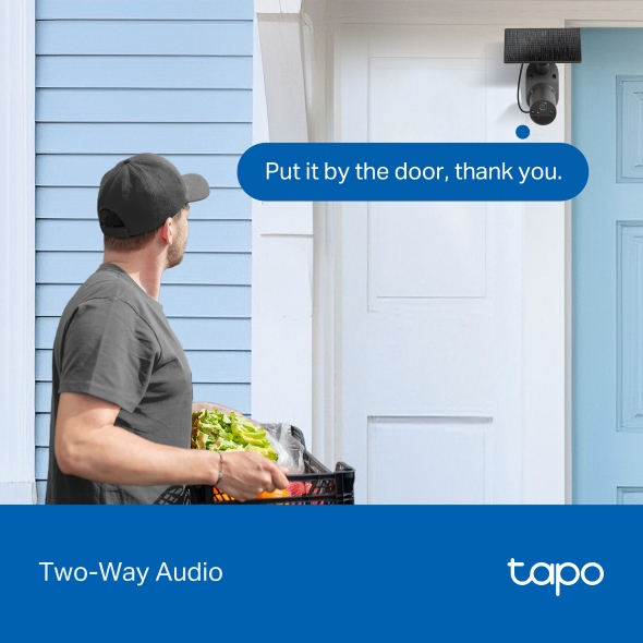 TP-Link Tapo C411 KIT Bullet IP security camera Outdoor 2304 x 1296 TP-Link Tapo C411 KIT Bullet IP security camera Outdoor 2304 x 1296