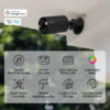 TP-Link Tapo C411 Bullet IP security camera Outdoor 2304 x 1296 TP-Link Tapo C411 Bullet IP security camera Outdoor 2304 x 1296