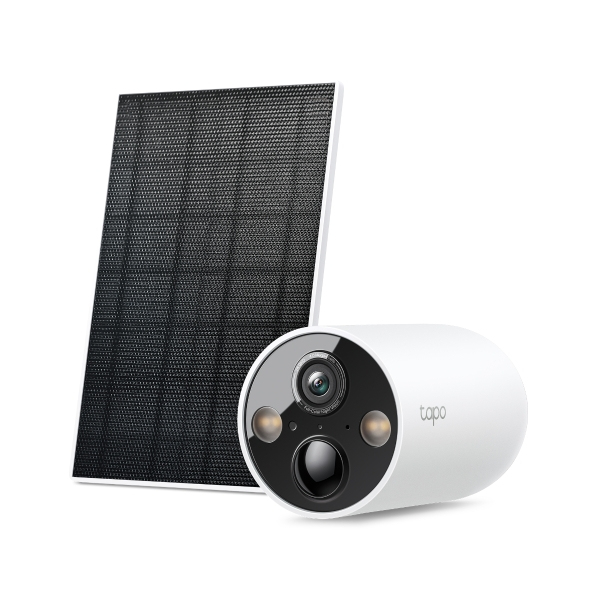 TP-Link Tapo Solar-Powered Security Camera Kit 1 × C425, 1 × A201 TP-Link Tapo Solar-Powered Security Camera Kit 1 × C425, 1 × A201