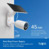 TP-Link Tapo Solar-Powered Security Camera Kit 1 × C425, 1 × A201 TP-Link Tapo Solar-Powered Security Camera Kit 1 × C425, 1 × A201