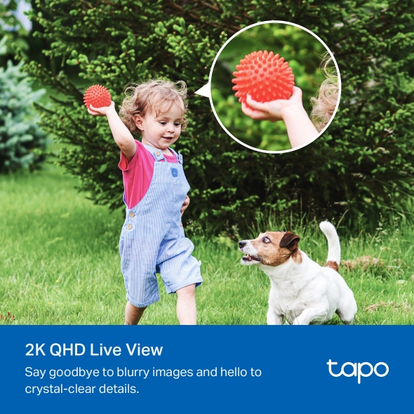 TP-Link Tapo Solar-Powered Security Camera Kit 1 × C425, 1 × A201 TP-Link Tapo Solar-Powered Security Camera Kit 1 × C425, 1 × A201