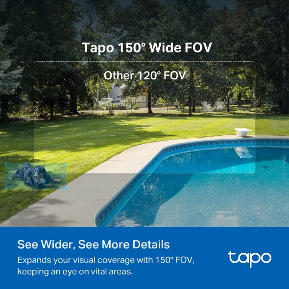 TP-Link Tapo Solar-Powered Security Camera Kit 1 × C425, 1 × A201 TP-Link Tapo Solar-Powered Security Camera Kit 1 × C425, 1 × A201