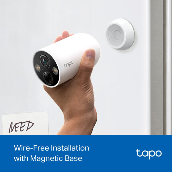 TP-Link Tapo Smart Wire-Free Security Camera TP-Link Tapo Smart Wire-Free Security Camera