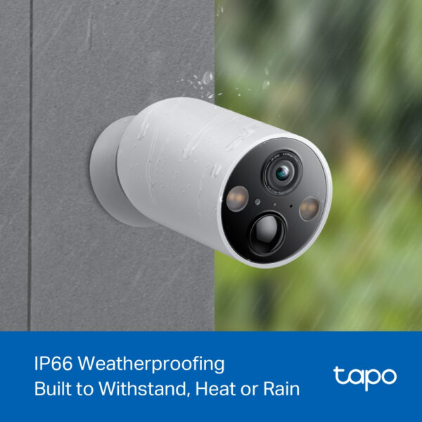 TP-Link Tapo Smart Wire-Free Security Camera TP-Link Tapo Smart Wire-Free Security Camera