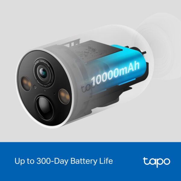TP-Link Tapo Smart Wire-Free Security Camera TP-Link Tapo Smart Wire-Free Security Camera