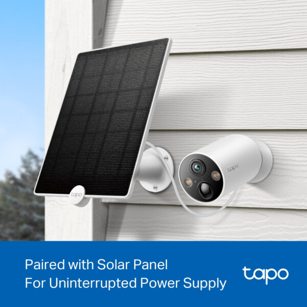 TP-Link Tapo Smart Wire-Free Security Camera TP-Link Tapo Smart Wire-Free Security Camera