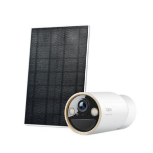 TP-Link Tapo Solar-Powered Security Camera Kit 1 × C460, 1 × A201 TP-Link Tapo Solar-Powered Security Camera Kit 1 × C460, 1 × A201