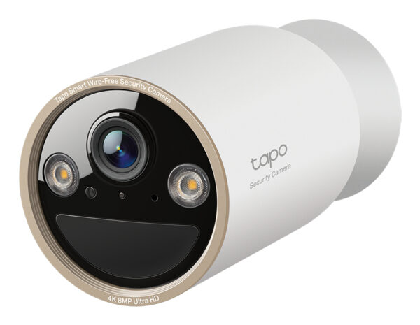 TP-Link Tapo Wire-Free Indoor/Outdoor Security Camera SPEC:4K UHD TP-Link Tapo Wire-Free Indoor/Outdoor Security Camera SPEC:4K UHD