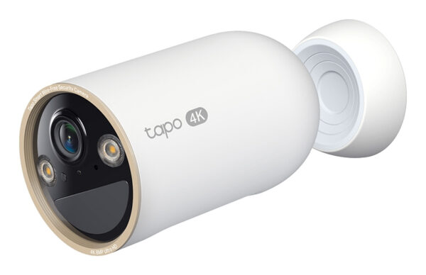 TP-Link Tapo Wire-Free Indoor/Outdoor Security Camera SPEC:4K UHD TP-Link Tapo Wire-Free Indoor/Outdoor Security Camera SPEC:4K UHD
