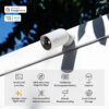 TP-Link Tapo Wire-Free Indoor/Outdoor Security Camera SPEC:4K UHD TP-Link Tapo Wire-Free Indoor/Outdoor Security Camera SPEC:4K UHD