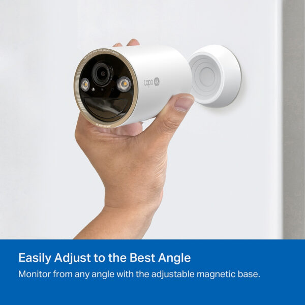 TP-Link Tapo Wire-Free Indoor/Outdoor Security Camera SPEC:4K UHD TP-Link Tapo Wire-Free Indoor/Outdoor Security Camera SPEC:4K UHD