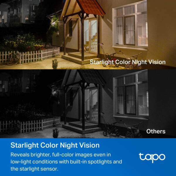 TP-Link Tapo Wire-Free Indoor/Outdoor Security Camera SPEC:4K UHD TP-Link Tapo Wire-Free Indoor/Outdoor Security Camera SPEC:4K UHD
