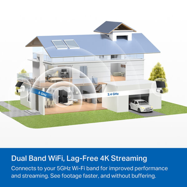 TP-Link Tapo Wire-Free Indoor/Outdoor Security Camera SPEC:4K UHD TP-Link Tapo Wire-Free Indoor/Outdoor Security Camera SPEC:4K UHD
