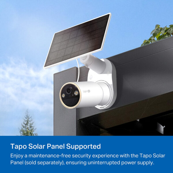 TP-Link Tapo Wire-Free Indoor/Outdoor Security Camera SPEC:4K UHD TP-Link Tapo Wire-Free Indoor/Outdoor Security Camera SPEC:4K UHD