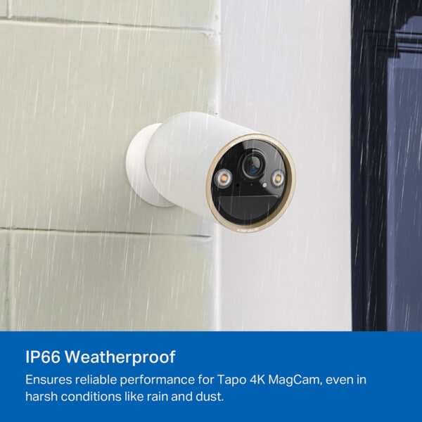 TP-Link Tapo Wire-Free Indoor/Outdoor Security Camera SPEC:4K UHD TP-Link Tapo Wire-Free Indoor/Outdoor Security Camera SPEC:4K UHD