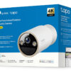 TP-Link Tapo Wire-Free Indoor/Outdoor Security Camera SPEC:4K UHD TP-Link Tapo Wire-Free Indoor/Outdoor Security Camera SPEC:4K UHD