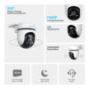 TP-Link Tapo Outdoor Pan/Tilt Security Wi-Fi Camera TP-Link Tapo Outdoor Pan/Tilt Security Wi-Fi Camera