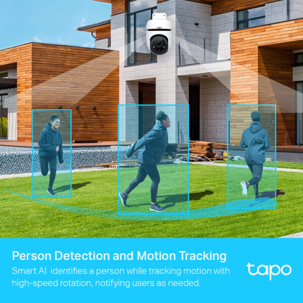 TP-Link Tapo Outdoor Pan/Tilt Security Wi-Fi Camera TP-Link Tapo Outdoor Pan/Tilt Security Wi-Fi Camera
