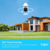 TP-Link Tapo Outdoor Pan/Tilt Security Wi-Fi Camera TP-Link Tapo Outdoor Pan/Tilt Security Wi-Fi Camera