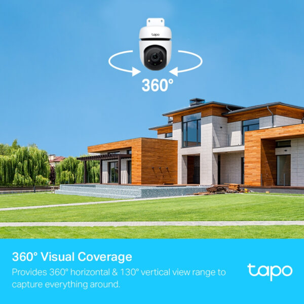 TP-Link Tapo Outdoor Pan/Tilt Security Wi-Fi Camera TP-Link Tapo Outdoor Pan/Tilt Security Wi-Fi Camera