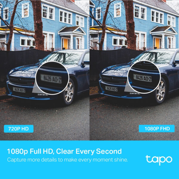 TP-Link Tapo Outdoor Pan/Tilt Security Wi-Fi Camera TP-Link Tapo Outdoor Pan/Tilt Security Wi-Fi Camera