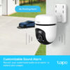 TP-Link Tapo Outdoor Pan/Tilt Security Wi-Fi Camera TP-Link Tapo Outdoor Pan/Tilt Security Wi-Fi Camera