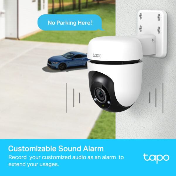 TP-Link Tapo Outdoor Pan/Tilt Security Wi-Fi Camera TP-Link Tapo Outdoor Pan/Tilt Security Wi-Fi Camera