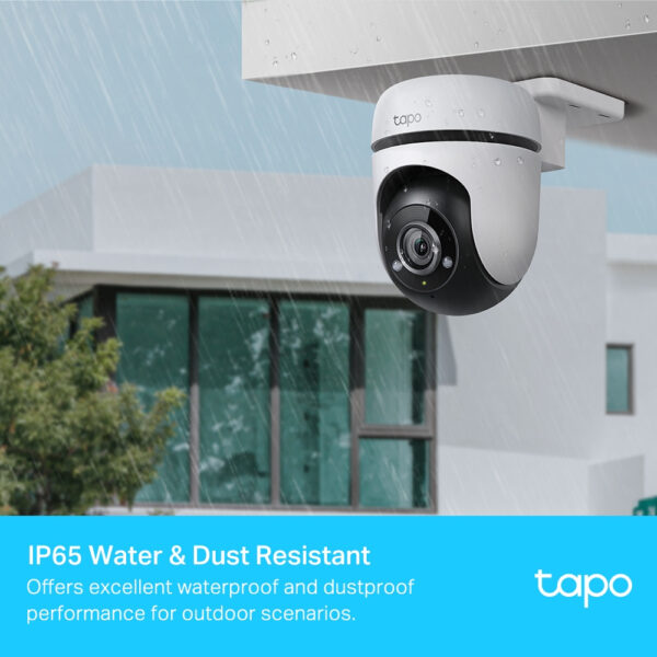TP-Link Tapo Outdoor Pan/Tilt Security Wi-Fi Camera TP-Link Tapo Outdoor Pan/Tilt Security Wi-Fi Camera