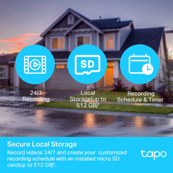 TP-Link Tapo Outdoor Pan/Tilt Security Wi-Fi Camera TP-Link Tapo Outdoor Pan/Tilt Security Wi-Fi Camera