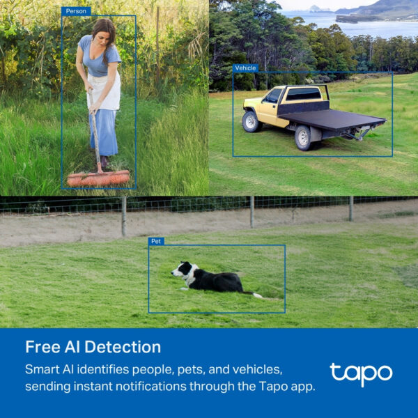 TP-Link Outdoor Pan/Tilt 4G LTE Camera TP-Link Outdoor Pan/Tilt 4G LTE Camera