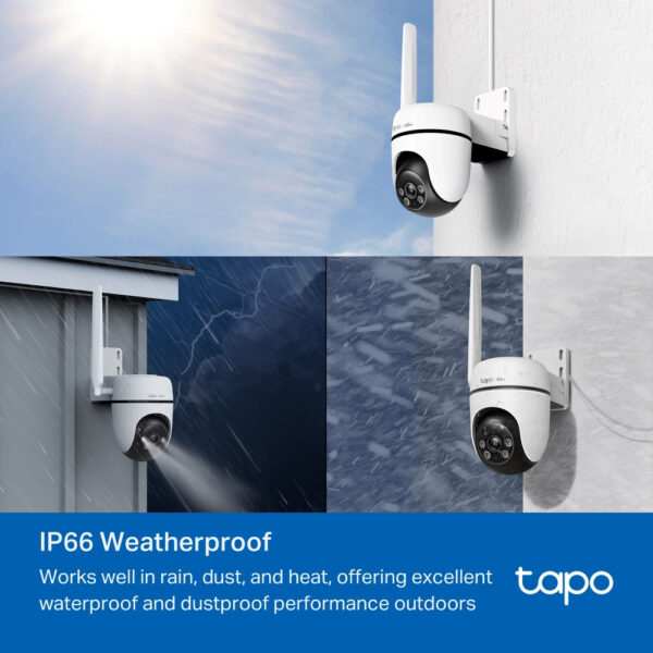TP-Link Outdoor Pan/Tilt 4G LTE Camera TP-Link Outdoor Pan/Tilt 4G LTE Camera