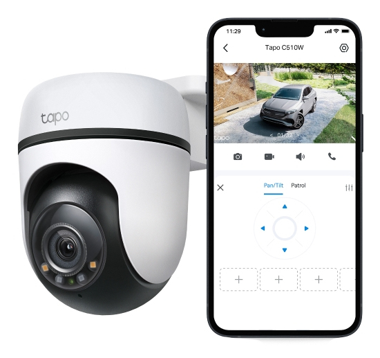 TP-Link Tapo C510W V2 Dome IP security camera Outdoor 2304 x 1296