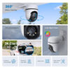 TP-Link Tapo C510W V2 Dome IP security camera Outdoor 2304 x 1296