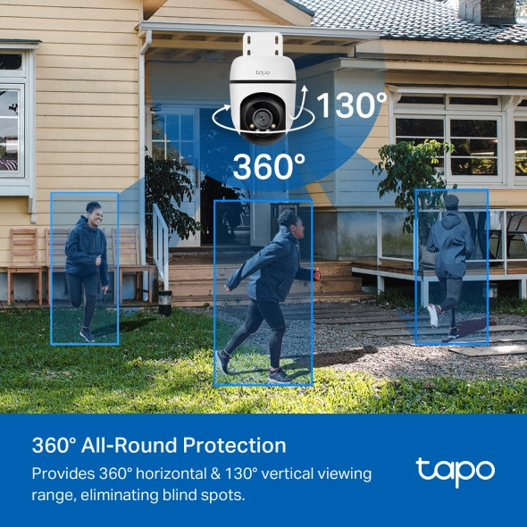 TP-Link Tapo C510W V2 Dome IP security camera Outdoor 2304 x 1296