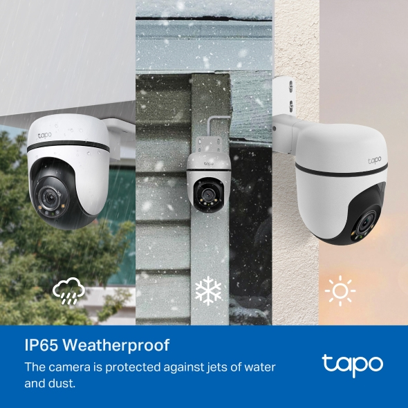 TP-Link Tapo C510W V2 Dome IP security camera Outdoor 2304 x 1296