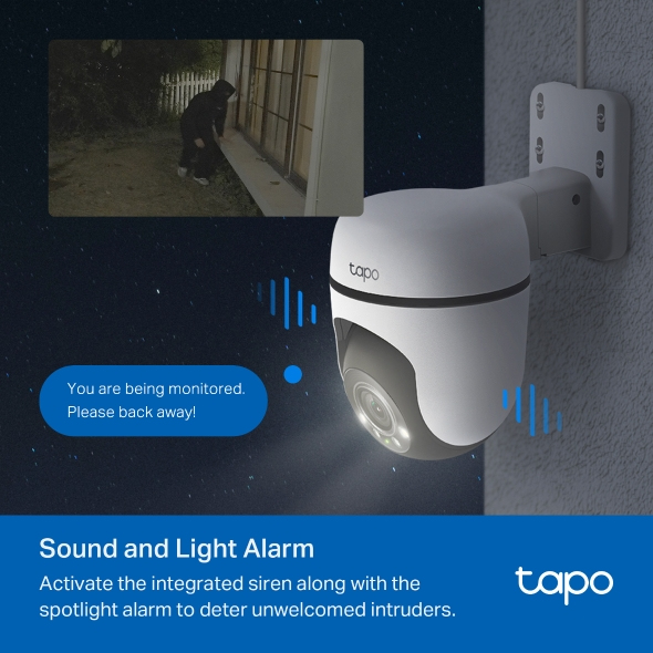 TP-Link Tapo C510W V2 Dome IP security camera Outdoor 2304 x 1296