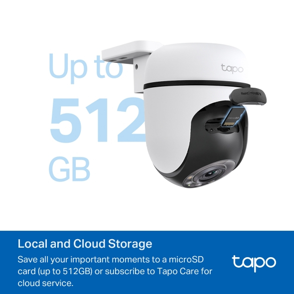 TP-Link Tapo C510W V2 Dome IP security camera Outdoor 2304 x 1296