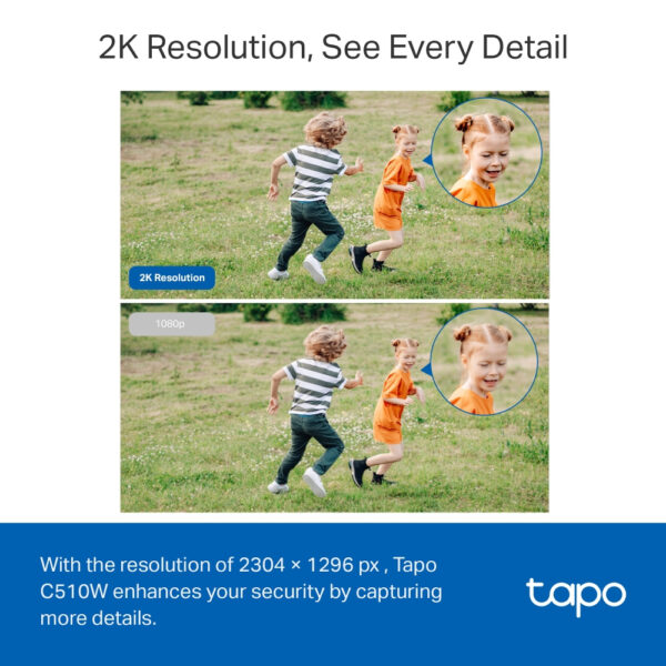TP-Link Tapo Outdoor Pan/Tilt Security Wi-Fi Camera