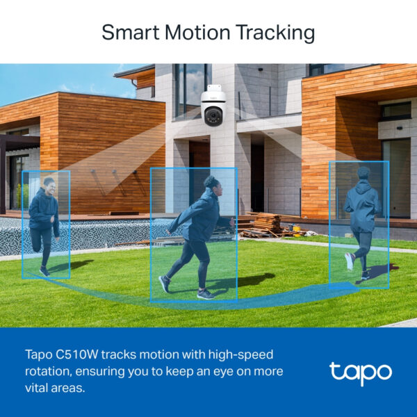 TP-Link Tapo Outdoor Pan/Tilt Security Wi-Fi Camera