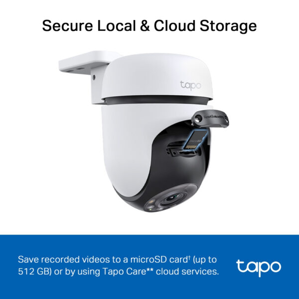 TP-Link Tapo Outdoor Pan/Tilt Security Wi-Fi Camera