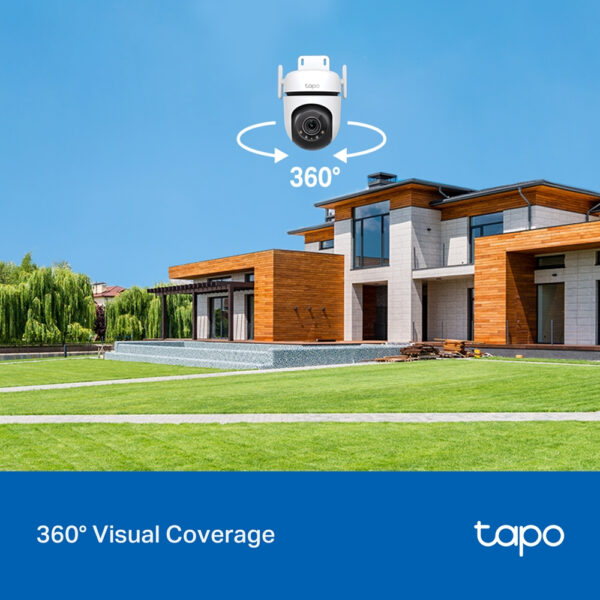 TP-Link Tapo Outdoor Pan/Tilt Security Wi-Fi Camera TP-Link Tapo Outdoor Pan/Tilt Security Wi-Fi Camera