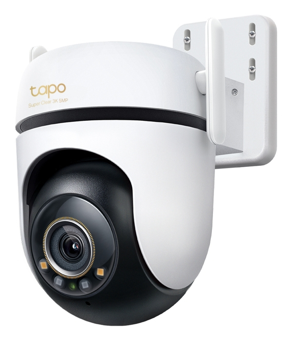 TP-Link Outdoor Pan/Tilt Security Wi-Fi Camera SPEC: 3K 5MP
