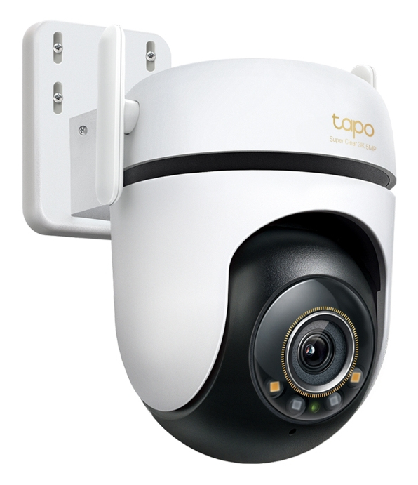 TP-Link Outdoor Pan/Tilt Security Wi-Fi Camera SPEC: 3K 5MP